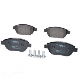 Тормозные колодки Bosch дисковые передние PSA Xsara/Berlingo/C4/C3/Partner/206/307 F 0986494038
