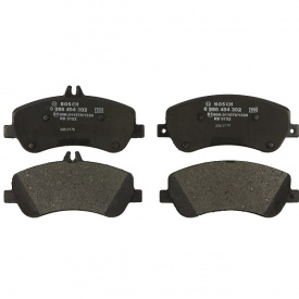 Тормозные колодки Bosch дисковые передние Mercedes GLK F 09 0986494302
