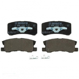 Тормозные колодки Bosch дисковые задние MITSUBISHI Pajero/Grandis -05 0986424717