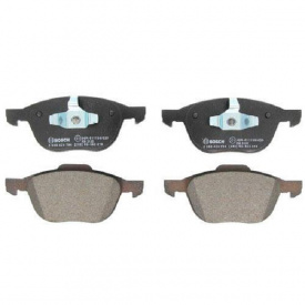 Тормозные колодки Bosch дисковые передние FORD/MAZDA/VOLVO Focus/3/V50/S400/C70/C30 0986424794