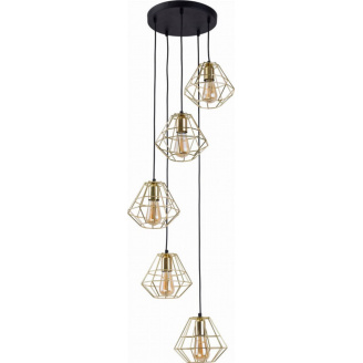 Люстра TK Lighting DIAMOND GOLD 1781 (TK1781)