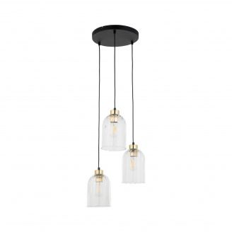 Люстра TK LIGHTING 5627 SATIPO TRANSPARENT