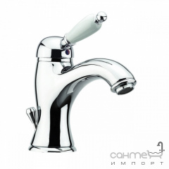 Смеситель для раковины с донным клапаном Fiore Imperial 83 OO 5221 золото Суми