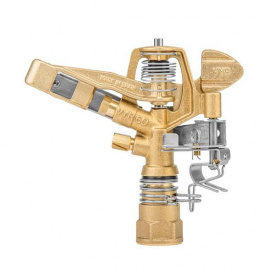 Ороситель пульсивный вращающийся регулируемый с внутренней резьбой Bradas 3/4 ø 35 м