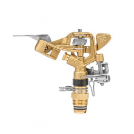 Ороситель пульсивный вращающийся регулируемый с наружной резьбой Bradas 1/2 ø 25 м