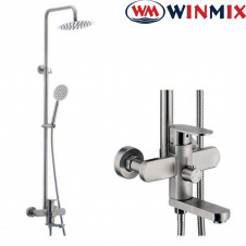 Душевая колонна со смесителем Winmix AVA-009-J из нерж. стали SUS304