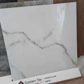 Плитка Netto Carrara Polished 60x60 біла