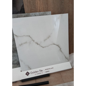 Плитка Netto Carrara Polished 60x60 белая