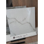 Плитка Netto Carrara Polished 60x60 біла Одеса