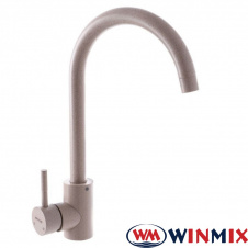 Смеситель для кухни Ухо WINMIX Sus Beige 011 бежевый, Польша (нержавеющая сталь)