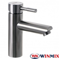 Смеситель для умывальника WINMIX Sus-001A, Польша (нержавеющая сталь)
