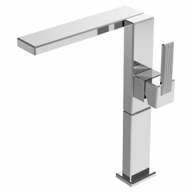DEIRA смеситель для умывальника высокий, хром
