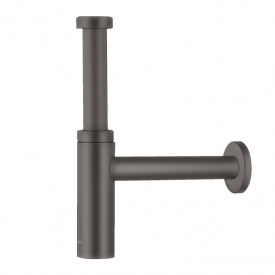 Сифон для умывальника Hansgrohe Flowstar S, черный матовый (52105340)