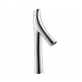 Смеситель для умывальника Axor Starck Organic 170 с незамкнутой сливной гарнитурой, хром (12012000)