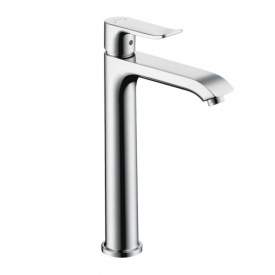 Смеситель для умывальника Hansgrohe Metris 200 без донного клапана, хром (31185000)