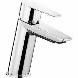 Deante Смеситель для раковины Agawa, дл. излива - 120мм, неповоротный, 1 рычаг, хром