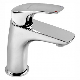 Deante Смеситель для раковины Cynia, дл. излива - 98мм, неповоротный, 1 рычаг, хром