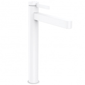 Смеситель для умывальника Hansgrohe Finoris 260 с донным клапаном, Matt White (76070700)