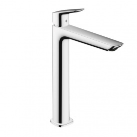 Смеситель для умывальника Hansgrohe Logis 240 с донным клапаном pop-up, хром (71257000)