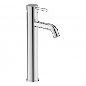 CRUZE смеситель для умывальника высокий, cromo