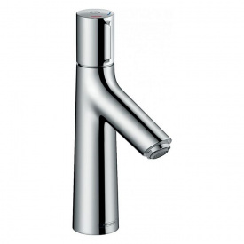 Смеситель для умывальника Hansgrohe Talis Select S 100 с донным клапаном, хром (72042000)