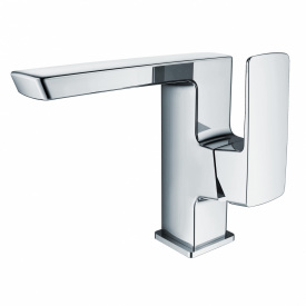 GRAFIKY смеситель для раковины, ручка сбоку, хром, 35 мм