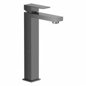 PARDO смеситель для умывальника высокий, pistola gris