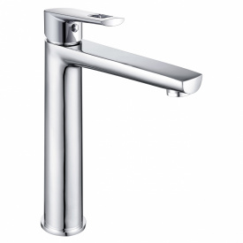 SOLAR смеситель для умывальника высокий, 35 мм, cromo