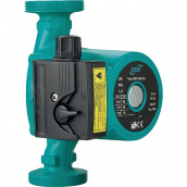 Насос циркуляционный 74Вт Hmax 4м Qmax 52л/мин Ø1½" 130мм + гайки Ø1" LEO 3.0 (774413)