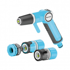 Комплект Ergo з прямимо пістолетним зрошувачем 1/2"-5/8" Cellfast