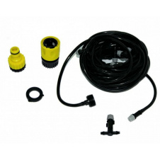 Душ-зрошувач води для тераси та саду Patio Mist Cooling kit Чорний (hub_a7l5wo)