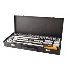 Набор насадок торцевых MASTERTOOL PROFI CrV 1/2" 8-32 мм 26 шт (78-4126)