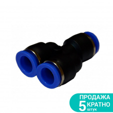 Фото - З'єднання цангове (Y-подібне) Ø12×8мм SIGMA (7026561) З'єднання цангове (Y-подібне) Ø12×8мм SIGMA (7026561)