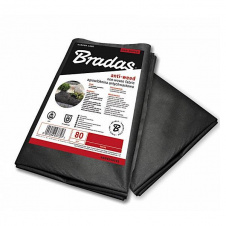 Агроволокно Bradas 80 г/м² 1,0х10 м Чорне