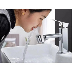 Насадка на кран аэратор Water с поворотом 720° Нововолынск