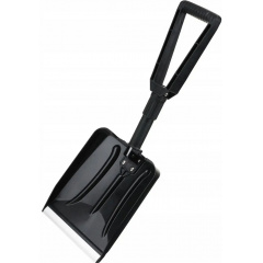 Складна лопата для збирання снігу Mil-Tec Sturm Snow Shovel67 см Black (15526300) Королево
