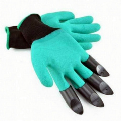 Садові рукавички з пазурами Garden Gloves Київ