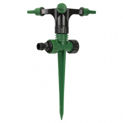 Дождеватель круговой на пластиковом колышке с боковой подачей GRAD (5014115) Ужгород