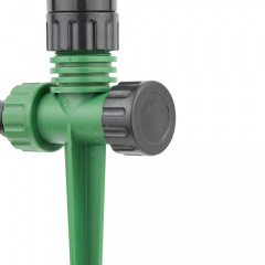 Дождеватель круговой на пластиковом колышке с боковой подачей GRAD (5014115) Ужгород