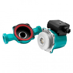 Насос циркуляційний 100Вт Hmax 6м Qmax 50л/хв Ø1½ 180мм Ø1 WETRON (774332) Черкаси