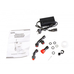Обприскувач акумуляторний комбінований MASTERTOOL "Classic" 16 л 12 V 8 Ач 92-9516 Чернігів