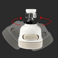 Насадка-аэратор VigohA Universal Splashproof Head на кран для регулировки напора воды Винница