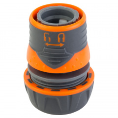 Конектор 1/2" швидкознімний для шланга 3/4" із замком FLORA (5015484) Житомир