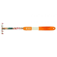 Грабли 5-ти зубые (orange) (TPR) FLORA (5043024) Киев