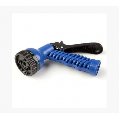 Шланг для поливу городу та саду Magic hose Xhose 45 метрів та насадка-розпилювач синього кольору з потужним інтенсивним розпорошенням Чорноморськ
