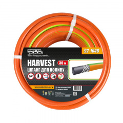 Шланг для поливу MASTERTOOL "HARVEST" 3/4" 30 м Помаранчевий 92-1048 Житомир