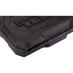 Набор насадок торцевых MASTERTOOL CrV 1/4" 4-14 мм 46 шт (78-2047) Киев