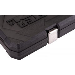 Набор насадок торцевых MASTERTOOL CrV 1/4" 4-14 мм 46 шт (78-2047) Киев