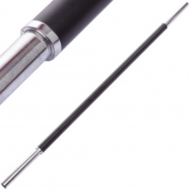 Гриф для штанги Zelart TA-0925 130см Хром