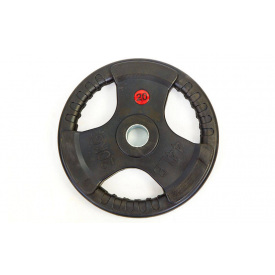 Блины диски обрезиненные Record TA-8122-20 20кг Черный